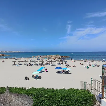En La Playa De Cala Capitan -cabo Roig- Costa * Orihuela