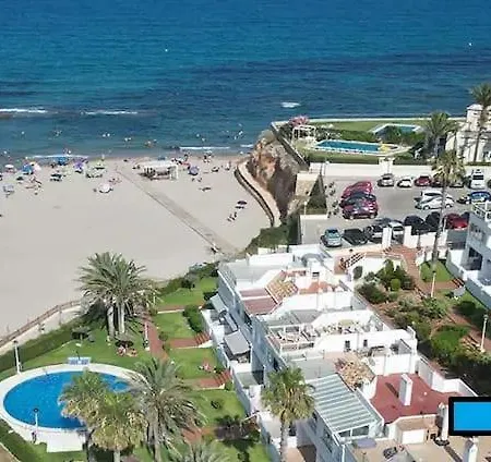 En La Playa De Cala Capitan -cabo Roig- Costa Orihuela