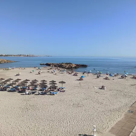 En La Playa De Cala Capitan -cabo Roig- Costa *
