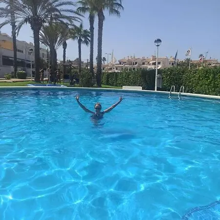 Lejlighed En La Playa De Cala Capitan -cabo Roig- Costa *
