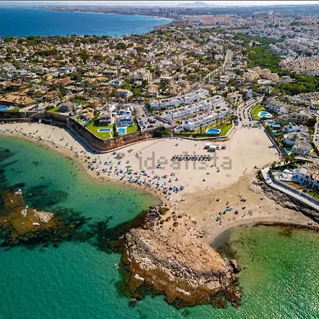 Apartmán En La Playa De Cala Capitan -cabo Roig- Costa Orihuela
