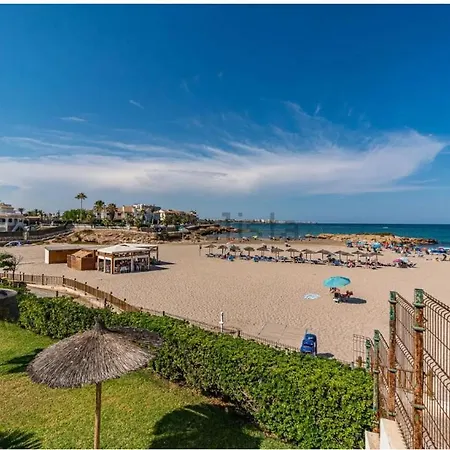 En La Playa De Cala Capitan -cabo Roig- Costa * Orihuela